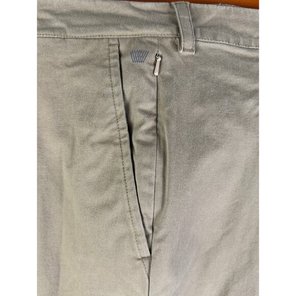 Mack Weldon‎ Stretch Performance Lightweight Chino Pants Tan Mens 40x34 EUC - Picture 3 of 9